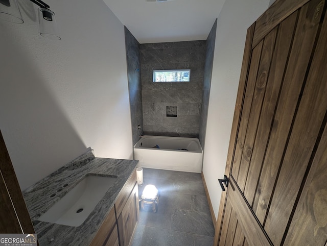 1117 Poor House Mountain Trl, Murphy, NC 28906 - bathroom with vanity and a tub