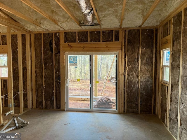 view of misc room