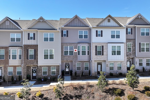 view of townhome / multi-family property