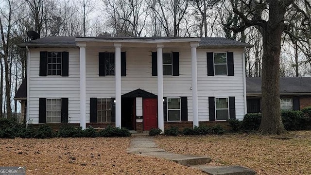 view of front of house