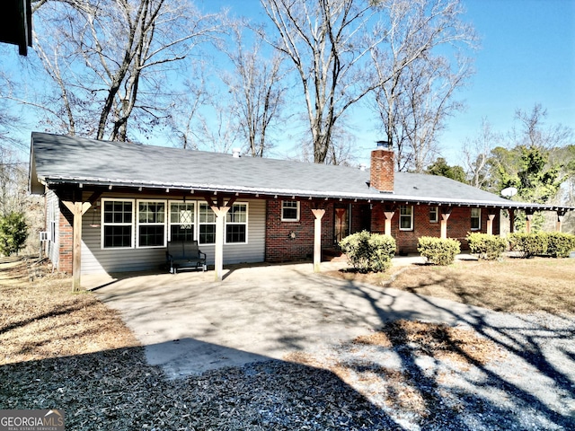 view of back of house