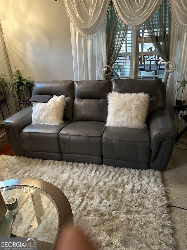 view of living room