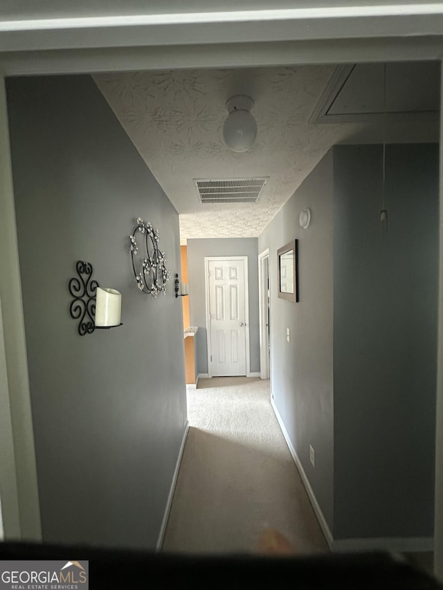 1440 Steam Engine Way NE, Conyers, GA 30013 - hall featuring carpet flooring and baseboards