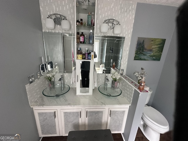 1440 Steam Engine Way NE, Conyers, GA 30013 - bathroom with toilet and vanity