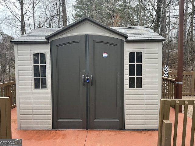 1440 Steam Engine Way NE, Conyers, GA 30013 - view of shed