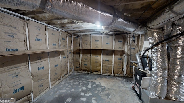 view of storage