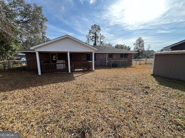 view of back of house