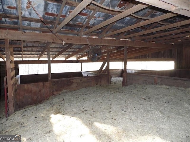 view of stable