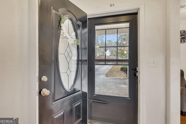 5833 Westerling Pl, Powder Springs, GA 30127 - view of foyer