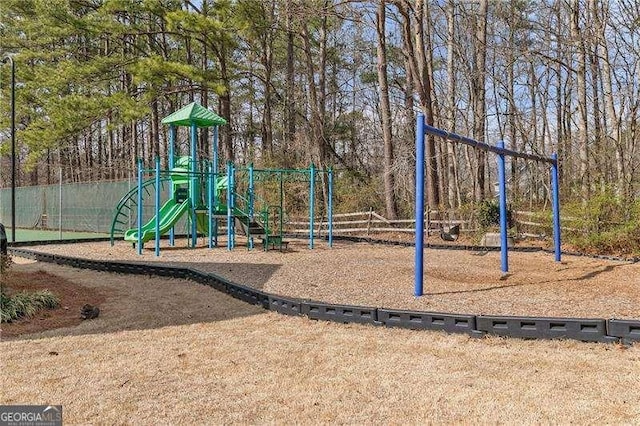 view of playground