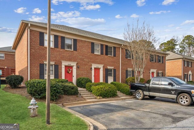 view of townhome / multi-family property