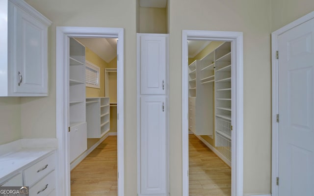 view of pantry