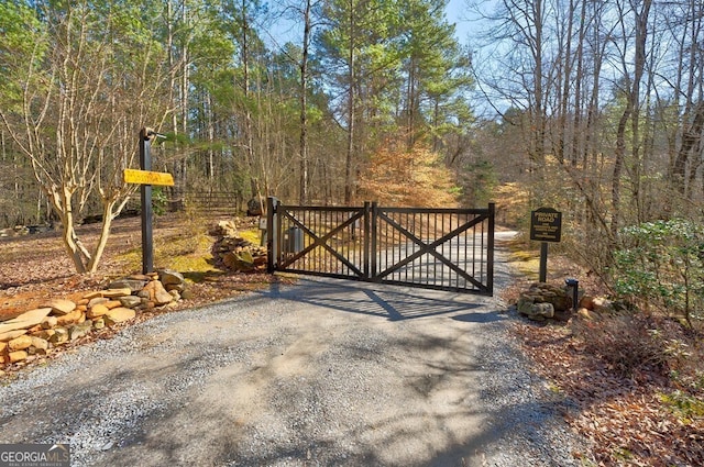 view of gate