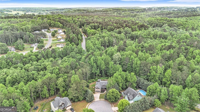 2753 Jubilee Ter, Bethlehem, GA 30620 - aerial view of property's location featuring a forest