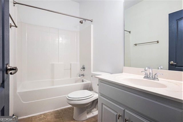 2753 Jubilee Ter, Bethlehem, GA 30620 - full bath featuring vanity and tub / shower combination