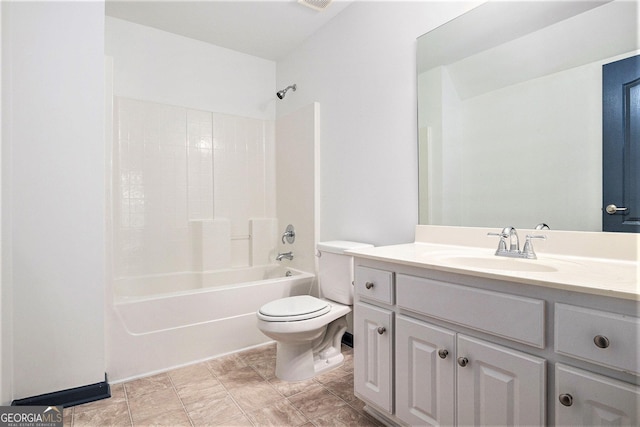 2753 Jubilee Ter, Bethlehem, GA 30620 - full bath featuring vanity and shower / bathtub combination