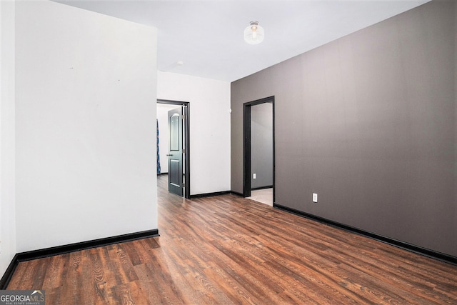 2753 Jubilee Ter, Bethlehem, GA 30620 - spare room with wood finished floors and baseboards