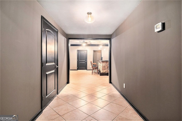 2753 Jubilee Ter, Bethlehem, GA 30620 - corridor featuring light tile patterned flooring and baseboards