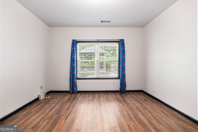 2753 Jubilee Ter, Bethlehem, GA 30620 - empty room with wood finished floors and baseboards