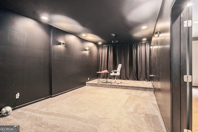 2753 Jubilee Ter, Bethlehem, GA 30620 - cinema featuring recessed lighting and carpet