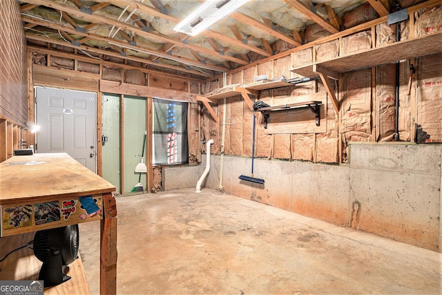 2753 Jubilee Ter, Bethlehem, GA 30620 - view of basement