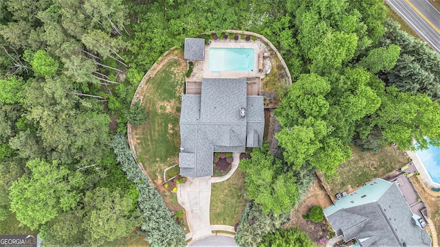 2753 Jubilee Ter, Bethlehem, GA 30620 - aerial view of property's location with a pool area
