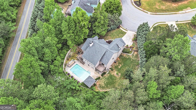 2753 Jubilee Ter, Bethlehem, GA 30620 - view of property location with a pool area