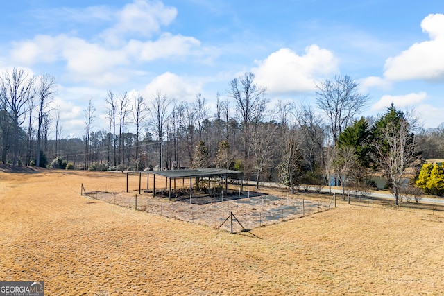 surrounding community featuring a rural view