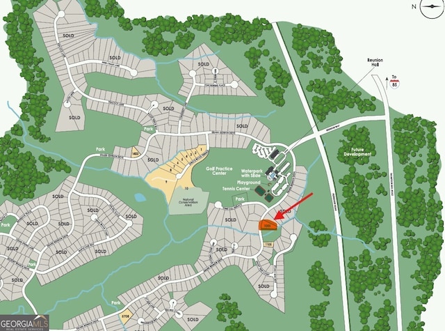 7406 Grand Reunion Dr, Hoschton, GA 30548 - map / location