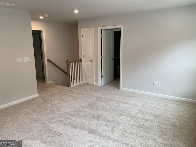 7406 Grand Reunion Dr, Hoschton, GA 30548 - carpeted spare room featuring recessed lighting and baseboards