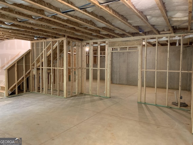 7406 Grand Reunion Dr, Hoschton, GA 30548 - misc room featuring concrete flooring