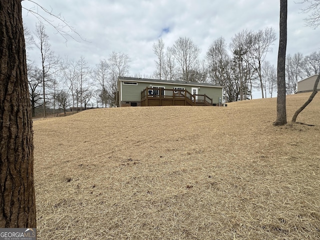 view of back of house