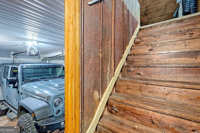 520 Long View Dr, Hiawassee, GA 30546 - garage view