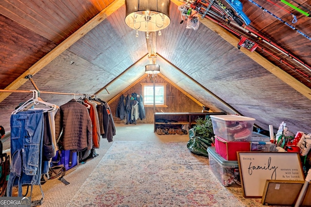 520 Long View Dr, Hiawassee, GA 30546 - view of attic