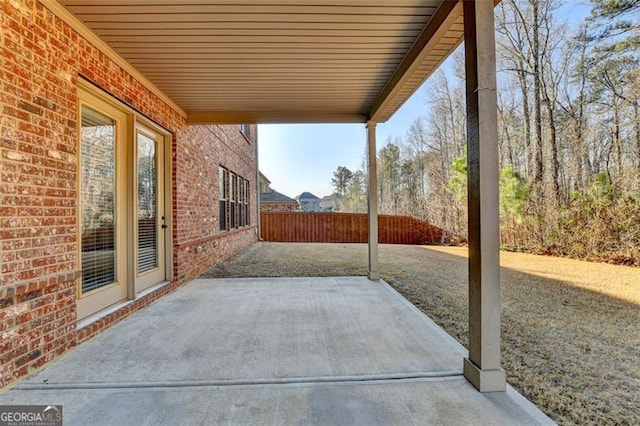 view of patio / terrace