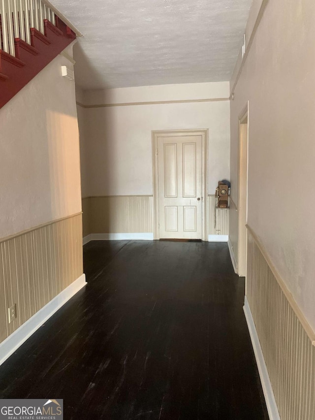 1102 Phillips St, Augusta, GA 30901 - interior space with dark hardwood / wood-style flooring