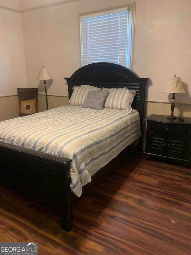1102 Phillips St, Augusta, GA 30901 - bedroom featuring dark hardwood / wood-style floors