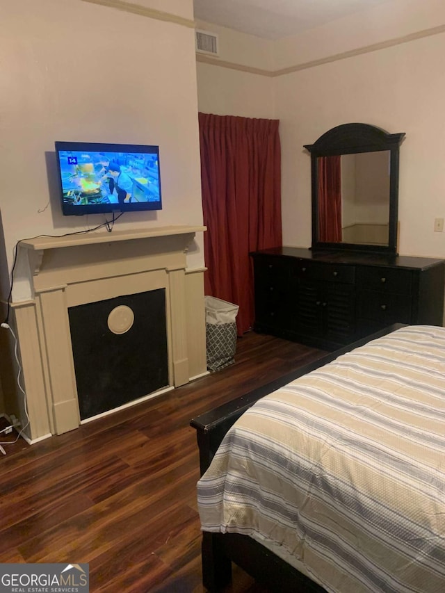 1102 Phillips St, Augusta, GA 30901 - bedroom featuring dark wood-type flooring
