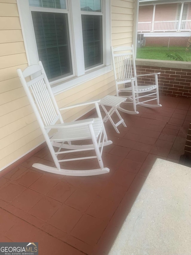 1102 Phillips St, Augusta, GA 30901 - exterior space with a porch