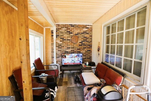 427 Oak Hill Dr, Trion, GA 30753 - view of sunroom / solarium