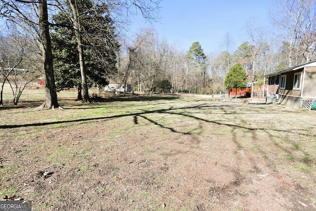 427 Oak Hill Dr, Trion, GA 30753 - view of yard