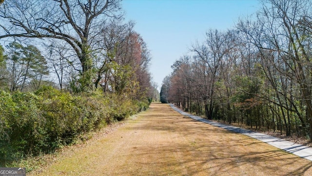 view of street