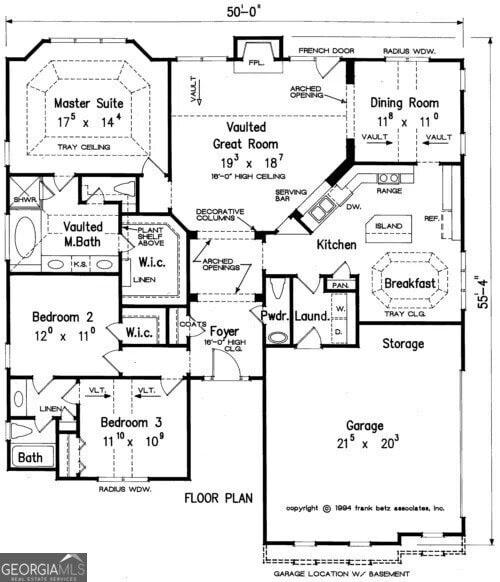 floor plan