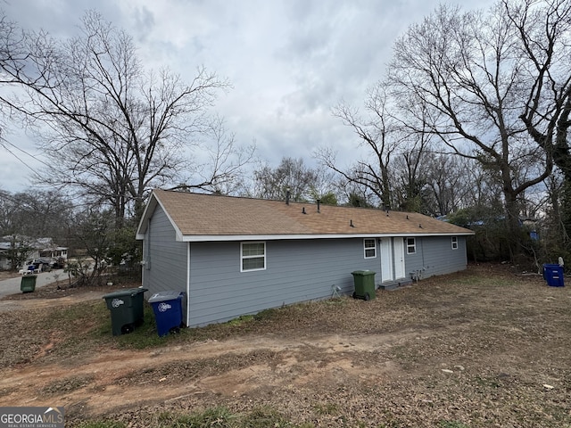 view of back of house