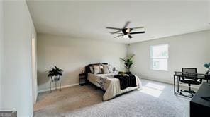720 Dove Tree Ln, Social Circle, GA 30025 - view of carpeted bedroom