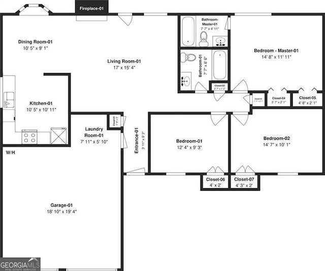 floor plan