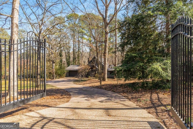 view of gate