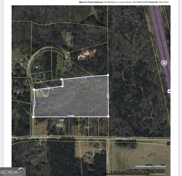 50 Winding Ln, Locust Grove GA, 30248 land for sale