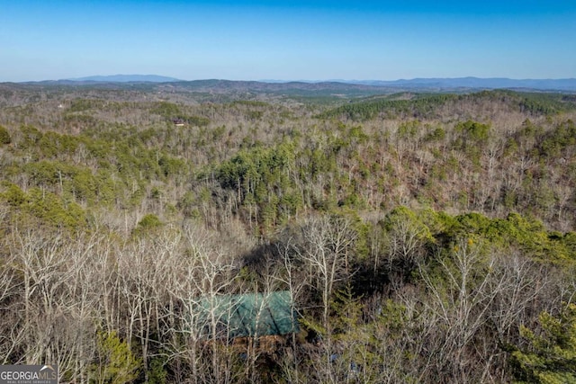 property view of mountains