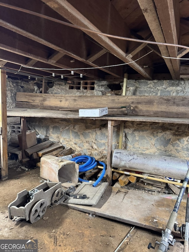 view of room details
